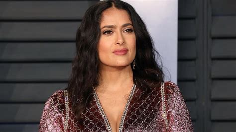 Salma Hayeks sexiest moments of 2019